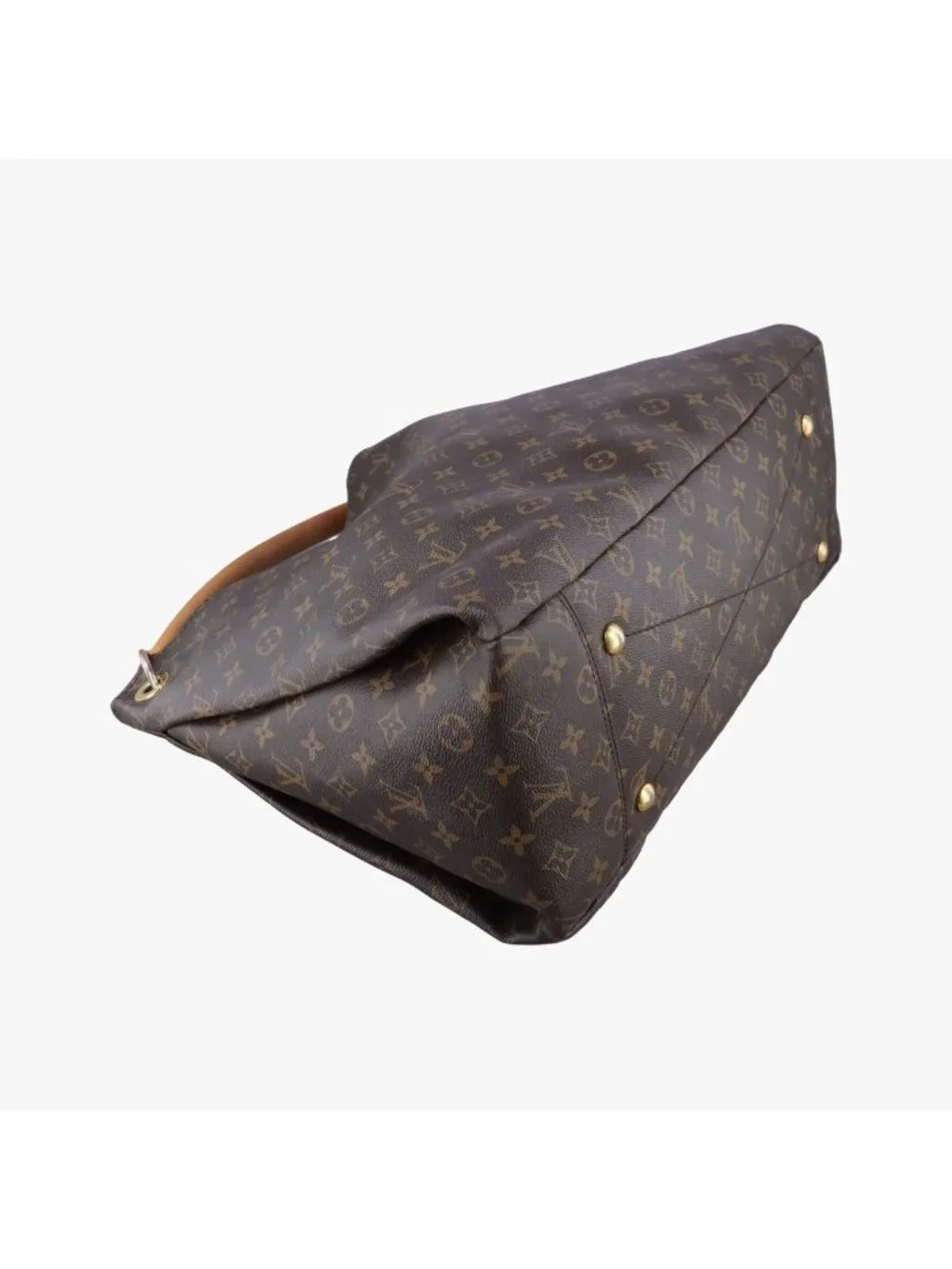 Louis Vuitton Artsy MM Monogram Brown Canvas Handbag